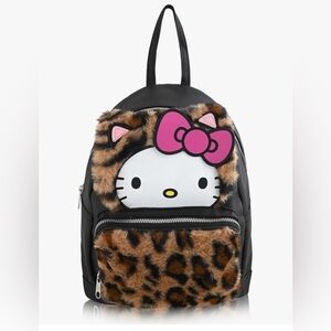 Hello Kitty Leopard mini  Backpack